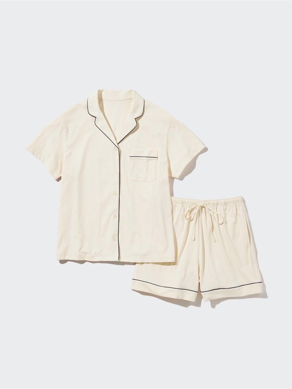 Uniqlo Airism Short Sleeve Pajama Set